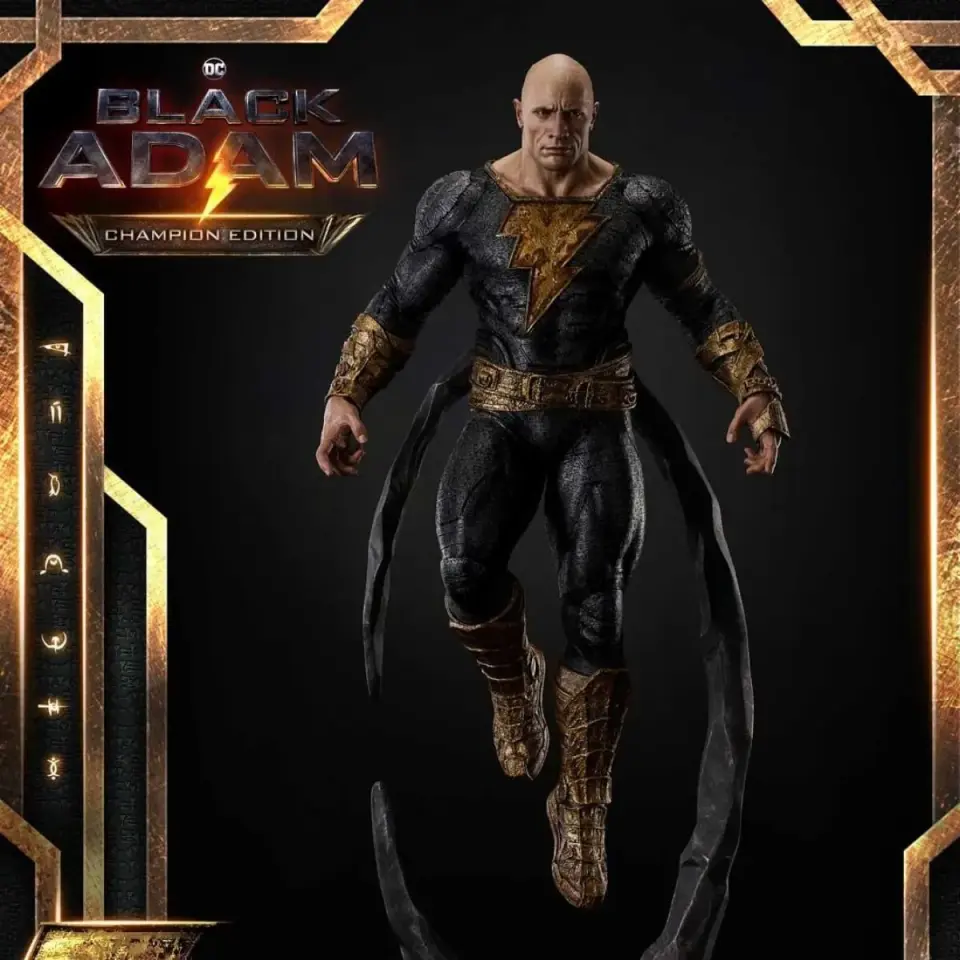Museum Masterline Black Adam: Black Adam Champion Edition