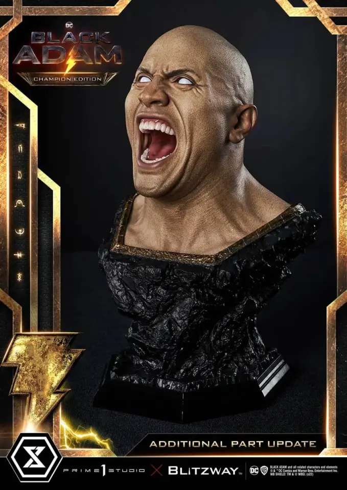 Museum Masterline Black Adam: Black Adam Champion Edition