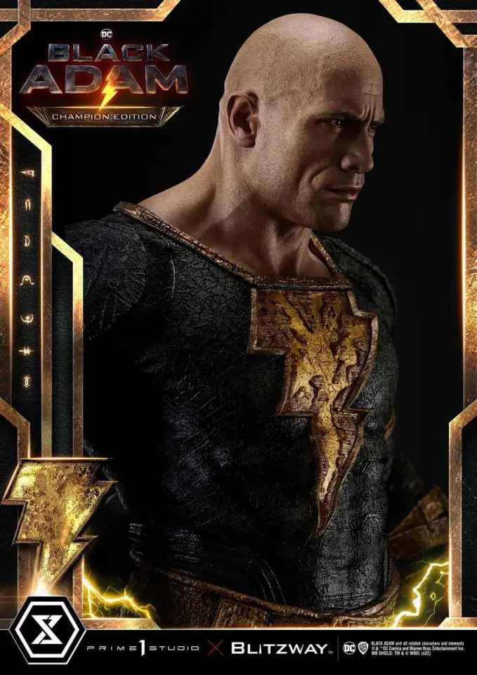 Museum Masterline Black Adam: Black Adam Champion Edition