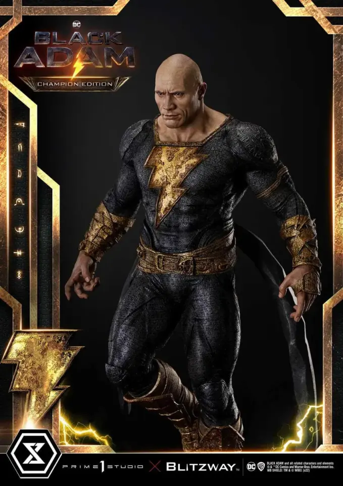 Museum Masterline Black Adam: Black Adam Champion Edition