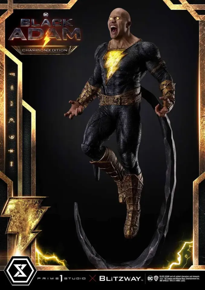 Museum Masterline Black Adam: Black Adam Champion Edition