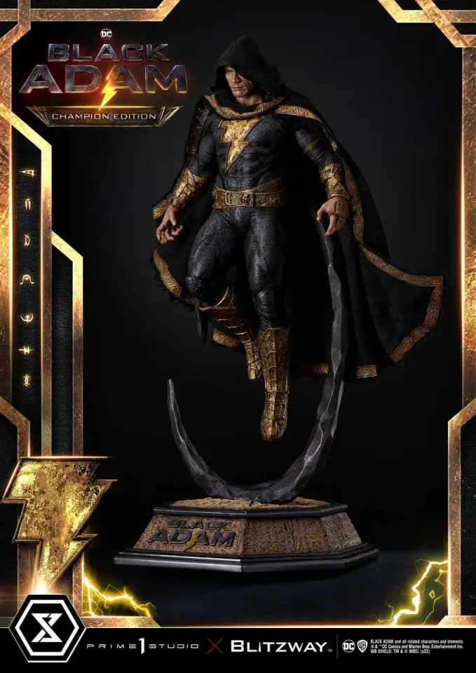 Museum Masterline Black Adam: Black Adam Champion Edition