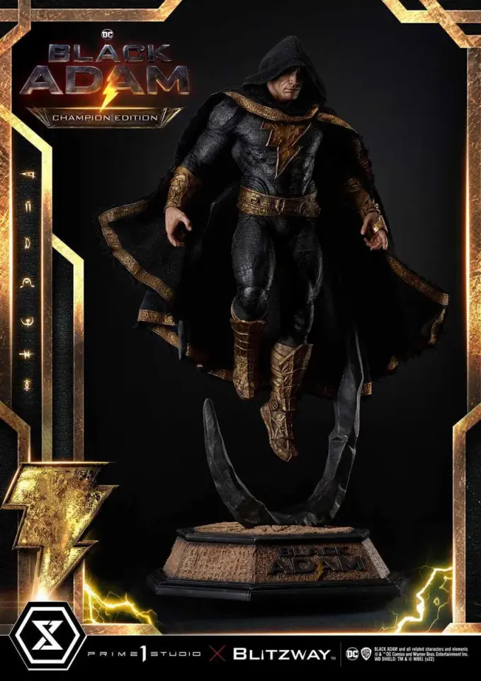 Museum Masterline Black Adam: Black Adam Champion Edition