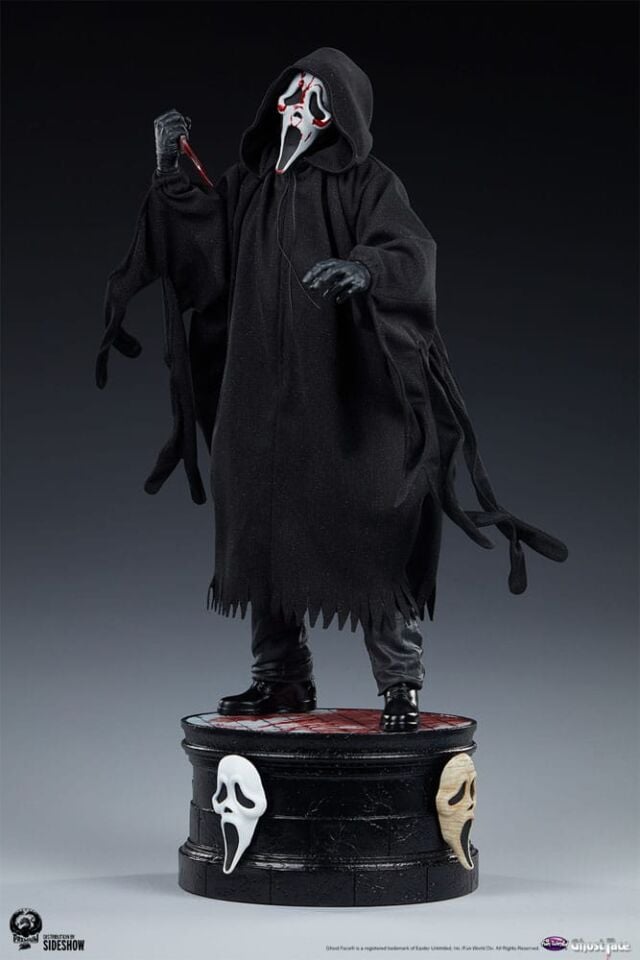 GHOST FACE 1/4 SCALE STATUE – SCREAM – PCS PREMIUM COLLECTIBLES STUDIO