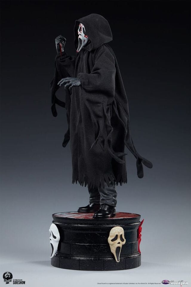GHOST FACE 1/4 SCALE STATUE – SCREAM – PCS PREMIUM COLLECTIBLES STUDIO