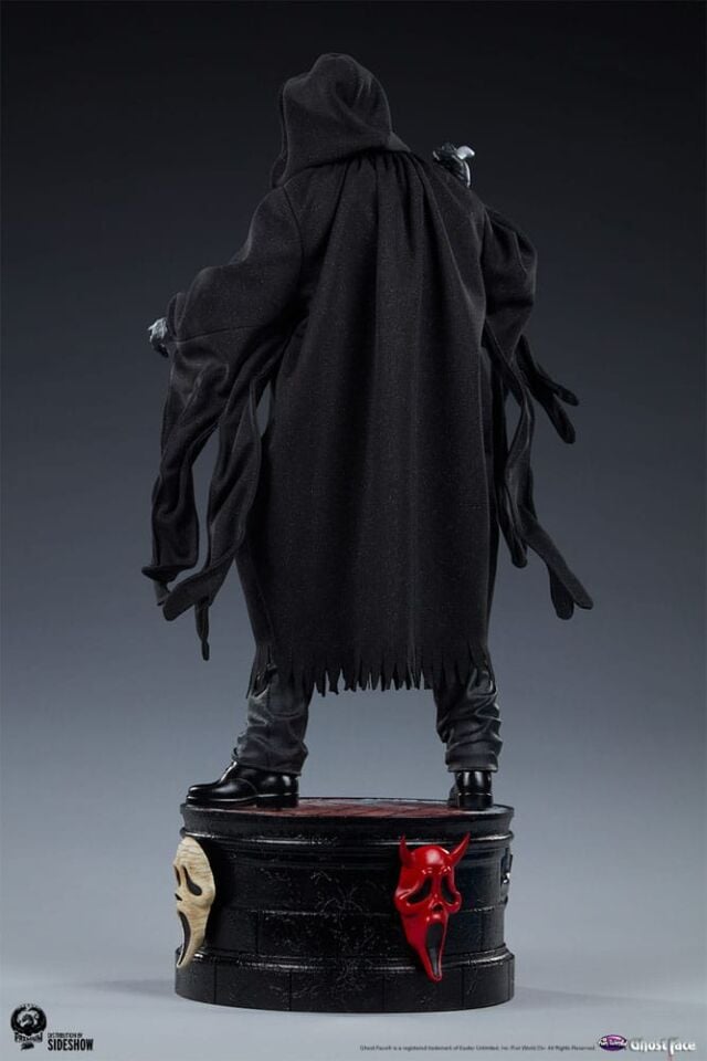 GHOST FACE 1/4 SCALE STATUE – SCREAM – PCS PREMIUM COLLECTIBLES STUDIO
