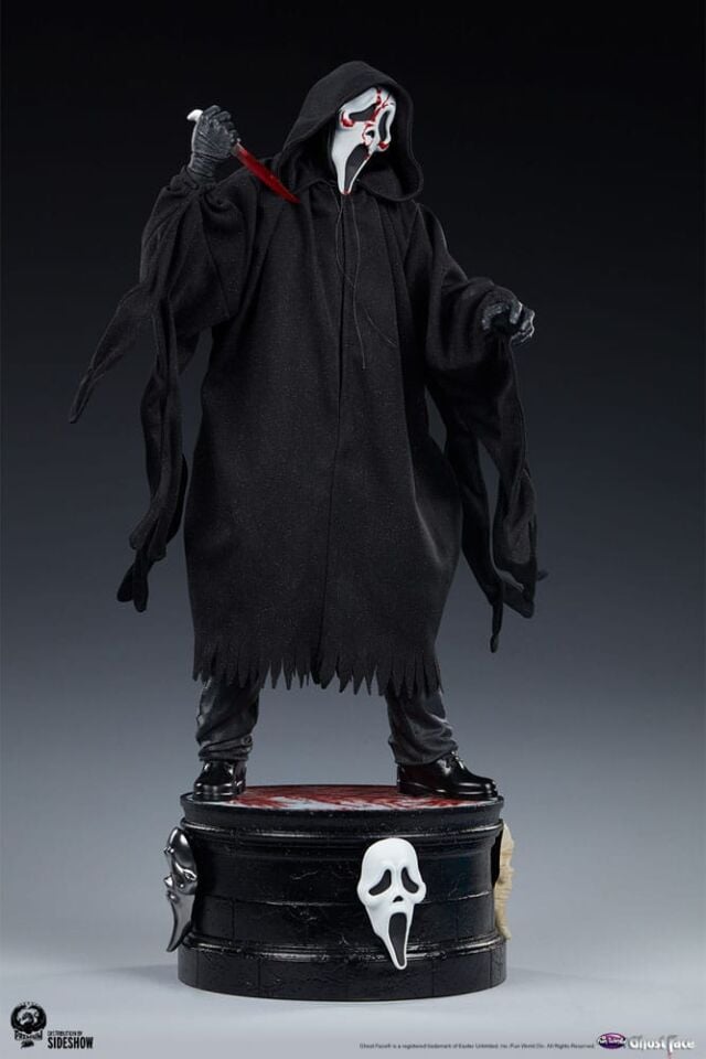 GHOST FACE 1/4 SCALE STATUE – SCREAM – PCS PREMIUM COLLECTIBLES STUDIO