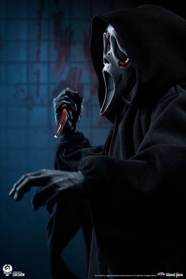 GHOST FACE 1/4 SCALE STATUE – SCREAM – PCS PREMIUM COLLECTIBLES STUDIO
