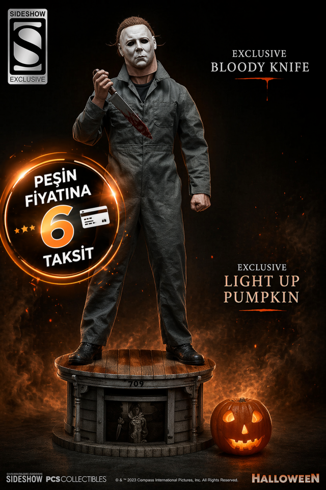 Halloween Michael Myers 1/4 Scale Collector Edition Statue