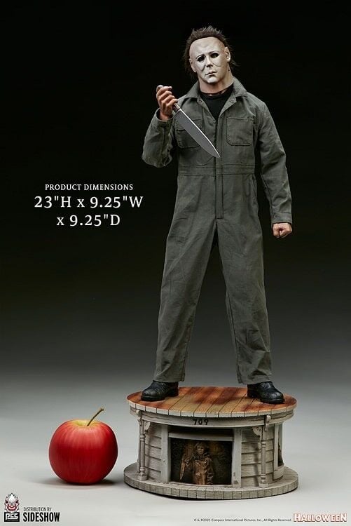 Halloween Michael Myers 1/4 Scale Collector Edition Statue