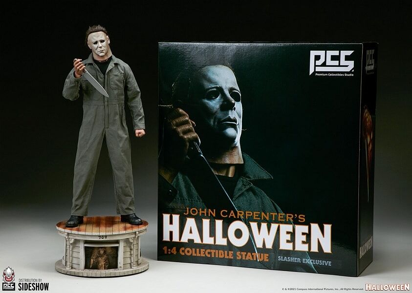 Halloween Michael Myers 1/4 Scale Collector Edition Statue
