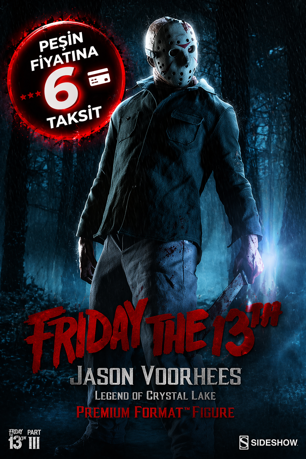 JASON VOORHEES - LEGEND OF CRYSTAL LAKE Premium Format™ Figure by Sideshow Collectibles