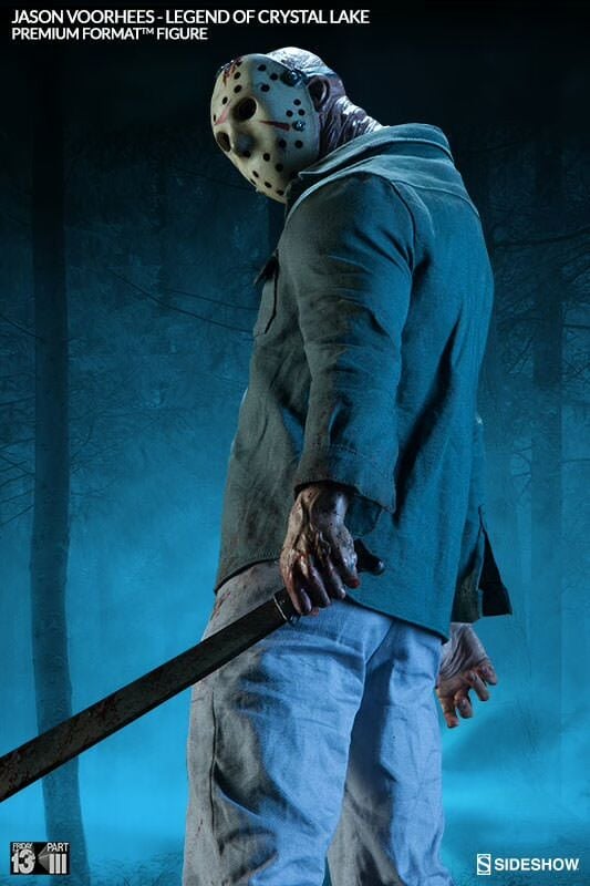 JASON VOORHEES - LEGEND OF CRYSTAL LAKE Premium Format™ Figure by Sideshow Collectibles