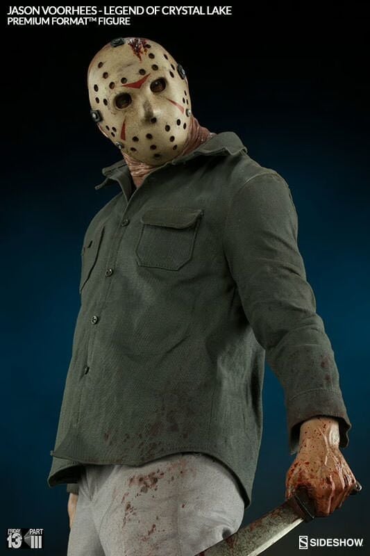 JASON VOORHEES - LEGEND OF CRYSTAL LAKE Premium Format™ Figure by Sideshow Collectibles