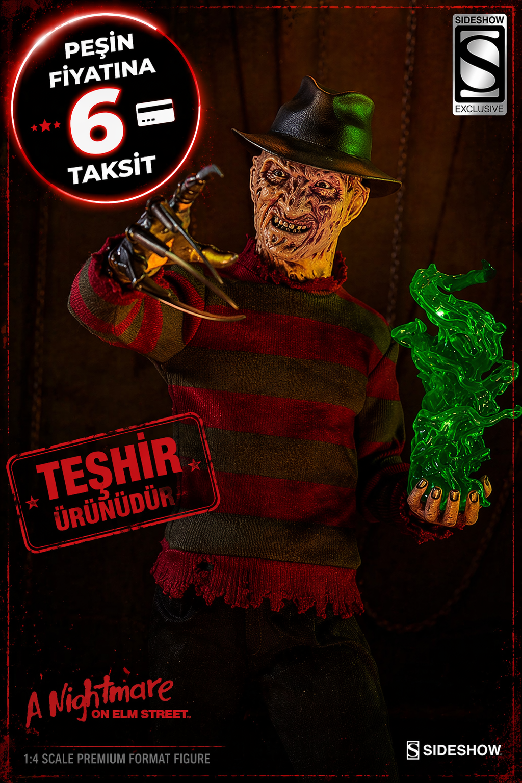 FREDDY KRUEGER Premium Format™ Figure by Sideshow Collectibles