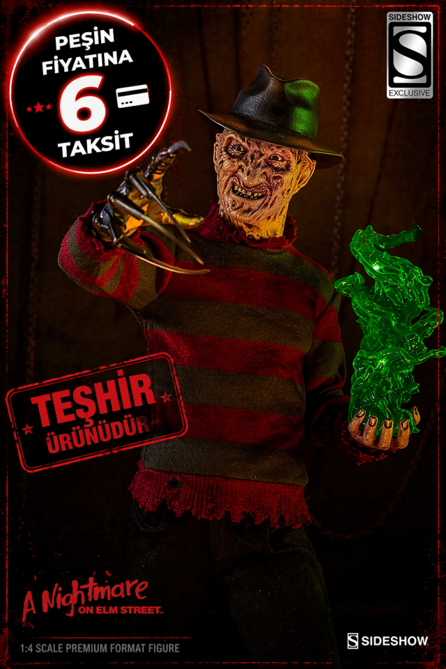 FREDDY KRUEGER Premium Format™ Figure by Sideshow Collectibles