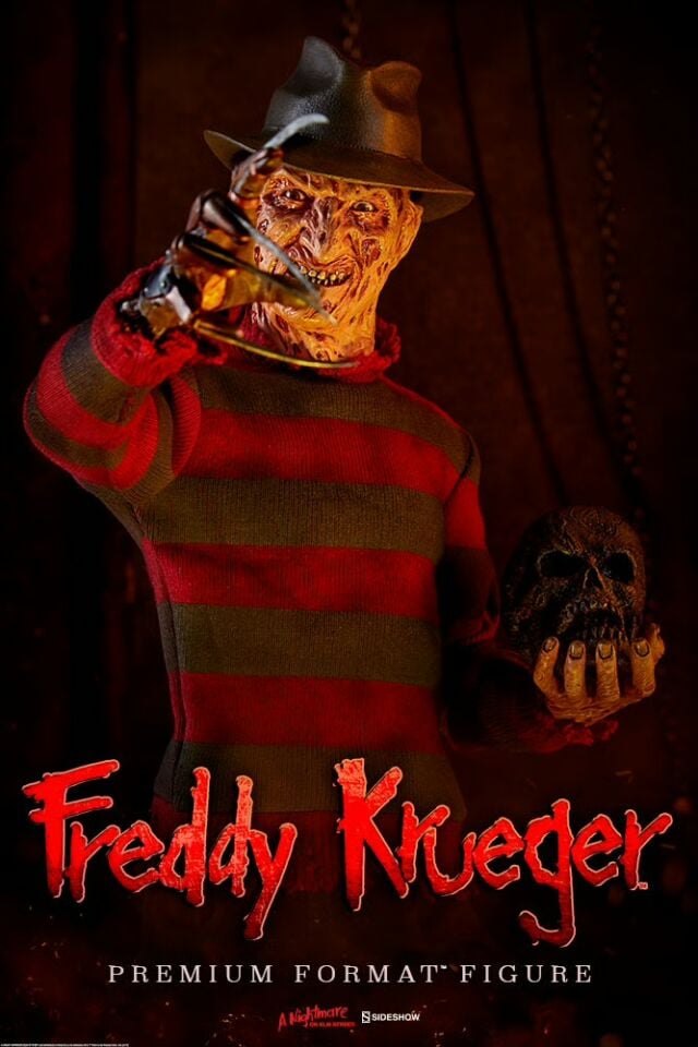 FREDDY KRUEGER Premium Format™ Figure by Sideshow Collectibles