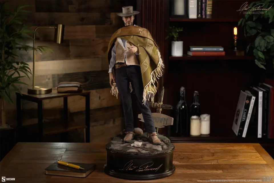 THE MAN WITH NO NAME Premium Format™ Figure by Sideshow Collectibles