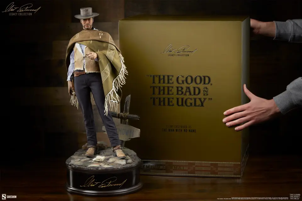THE MAN WITH NO NAME Premium Format™ Figure by Sideshow Collectibles