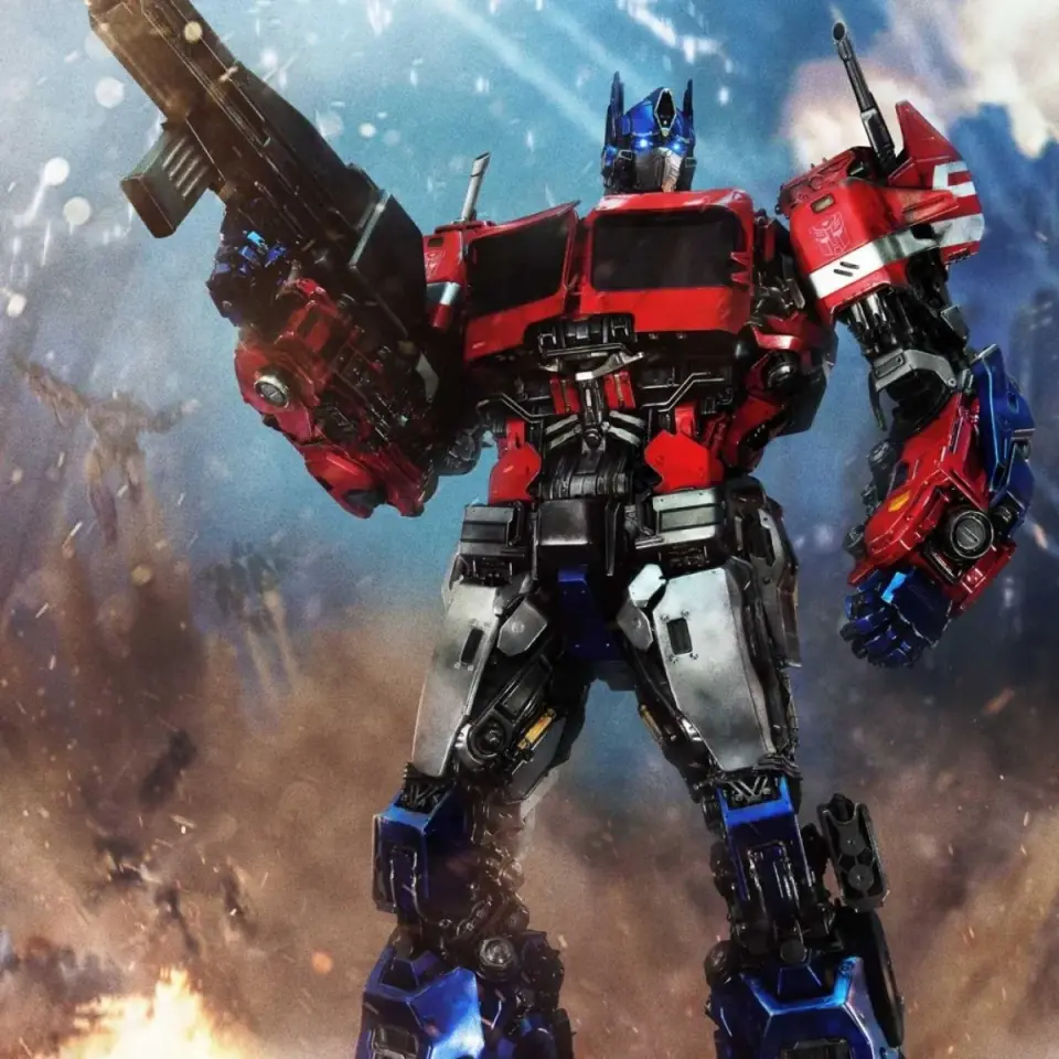 Transformers: Bumblebee (Film) Optimus Prime Cybertron Edition