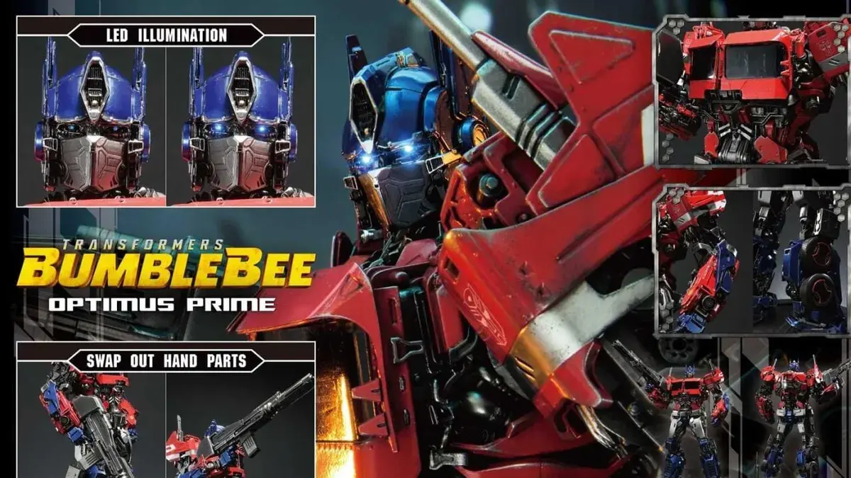 Transformers: Bumblebee (Film) Optimus Prime Cybertron Edition