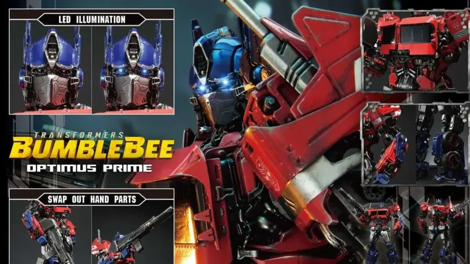 Transformers: Bumblebee (Film) Optimus Prime Cybertron Edition