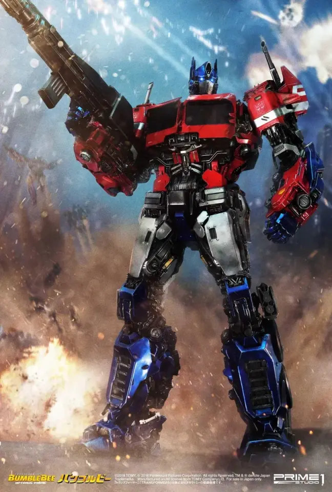 Transformers: Bumblebee (Film) Optimus Prime Cybertron Edition