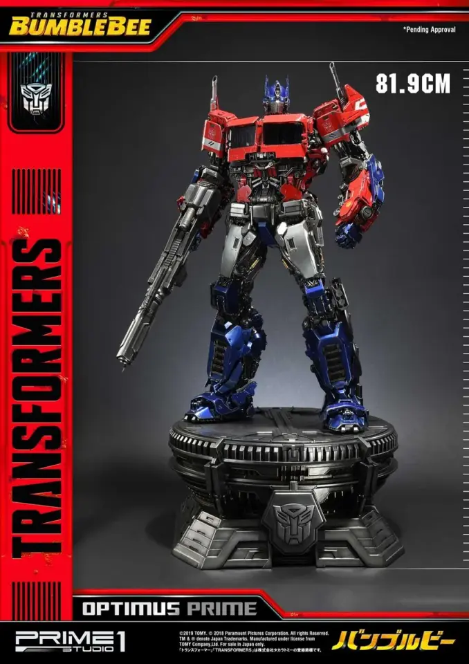 Transformers: Bumblebee (Film) Optimus Prime Cybertron Edition