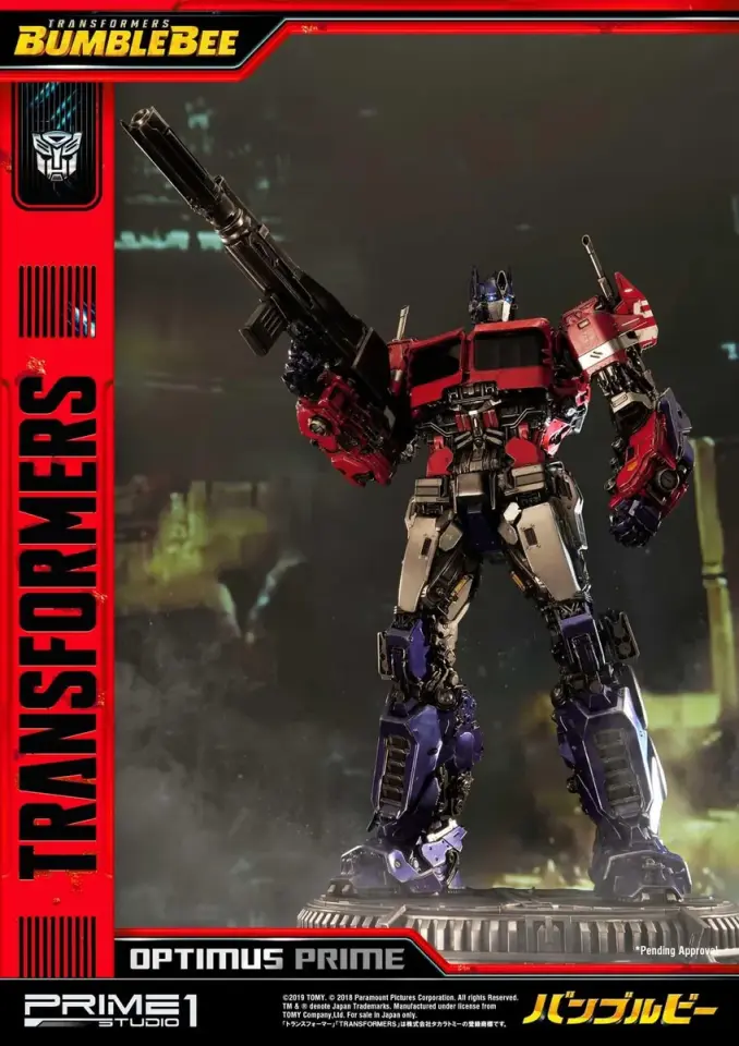 Transformers: Bumblebee (Film) Optimus Prime Cybertron Edition