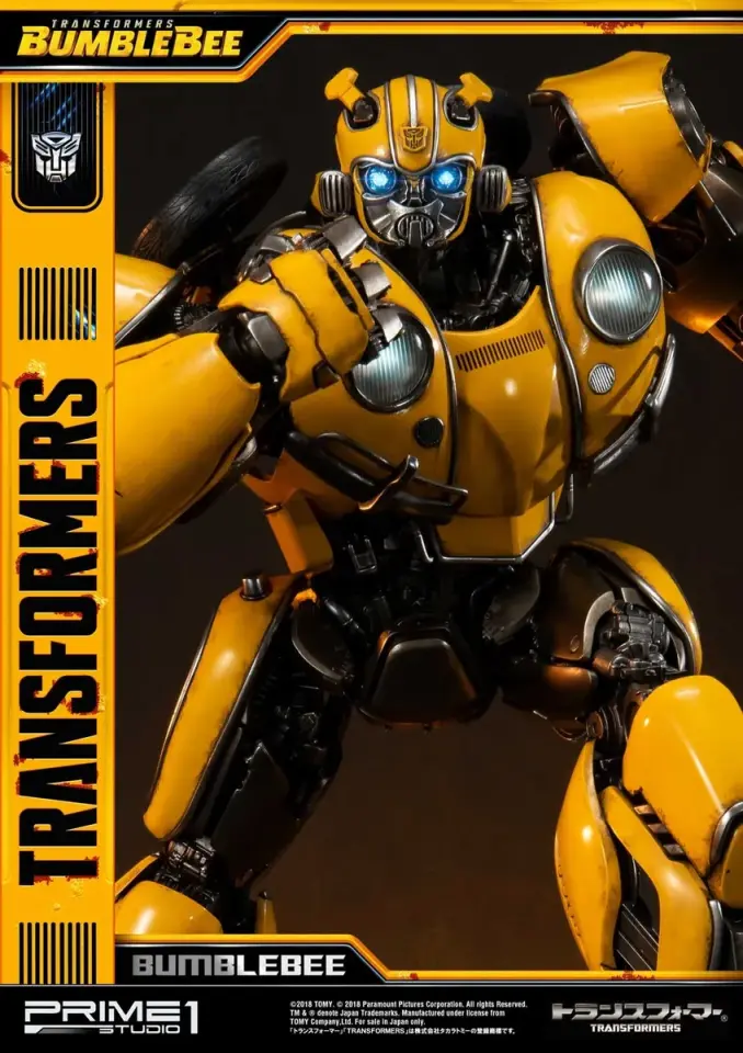 Museum Masterline Transformers Bumblebee (Film) Bumblebee EX Version