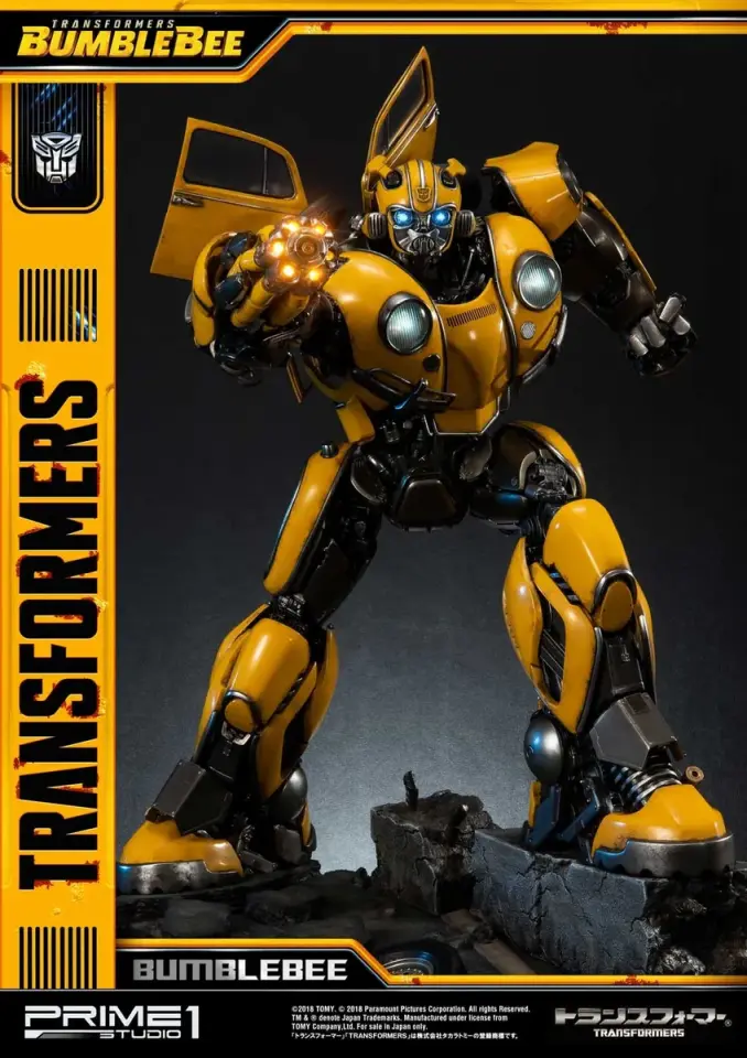 Museum Masterline Transformers Bumblebee (Film) Bumblebee EX Version