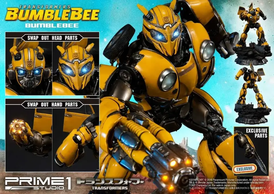 Museum Masterline Transformers Bumblebee (Film) Bumblebee EX Version