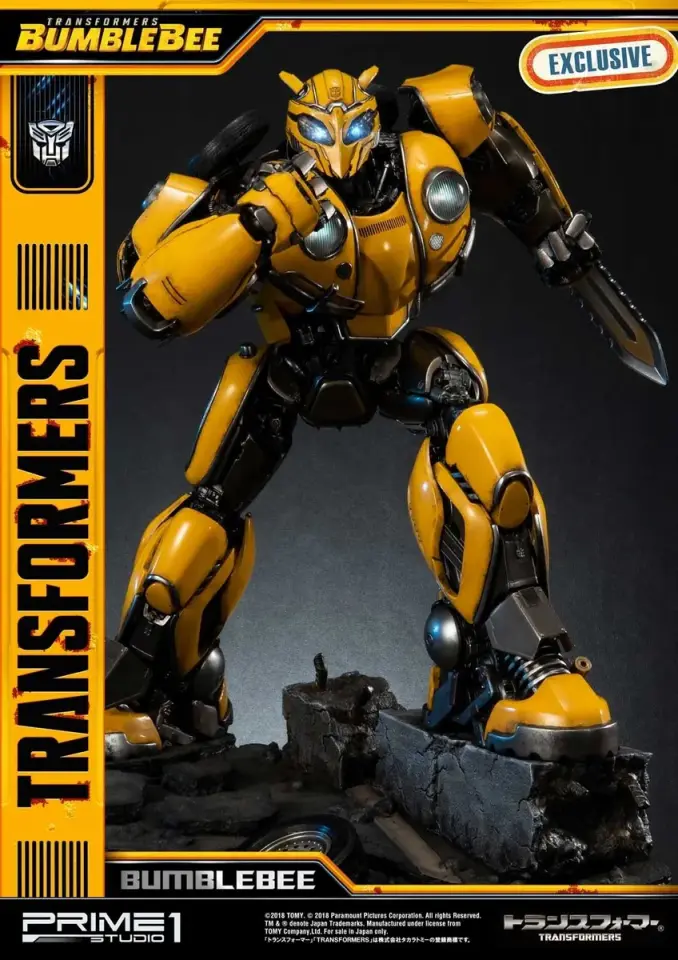 Museum Masterline Transformers Bumblebee (Film) Bumblebee EX Version