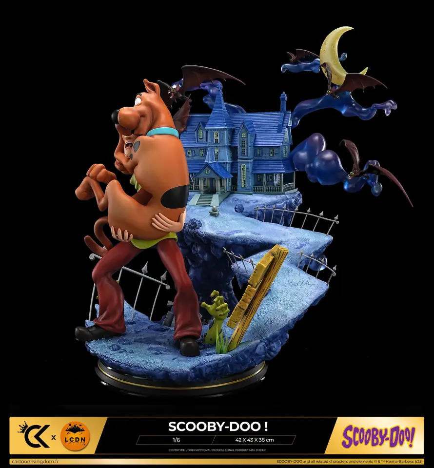 SCOOBY-DOO 1/6 SCALE STATUE BY CARTOON KINGDOM
