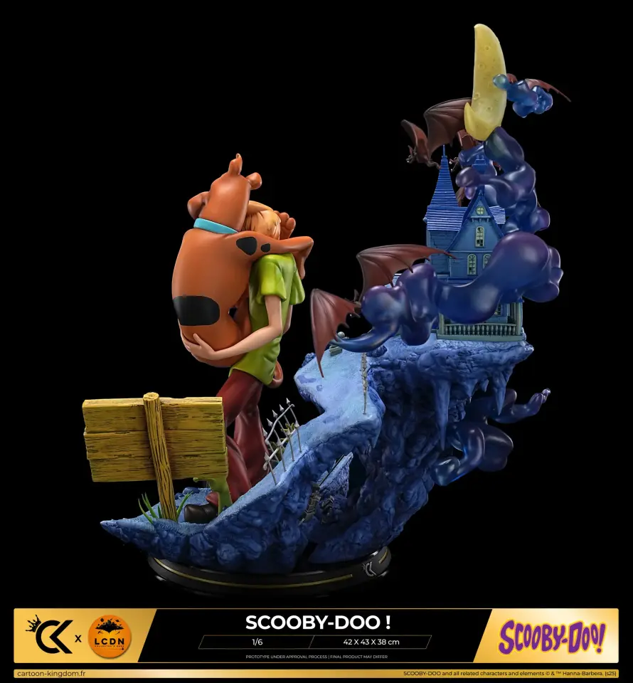 SCOOBY-DOO 1/6 SCALE STATUE BY CARTOON KINGDOM