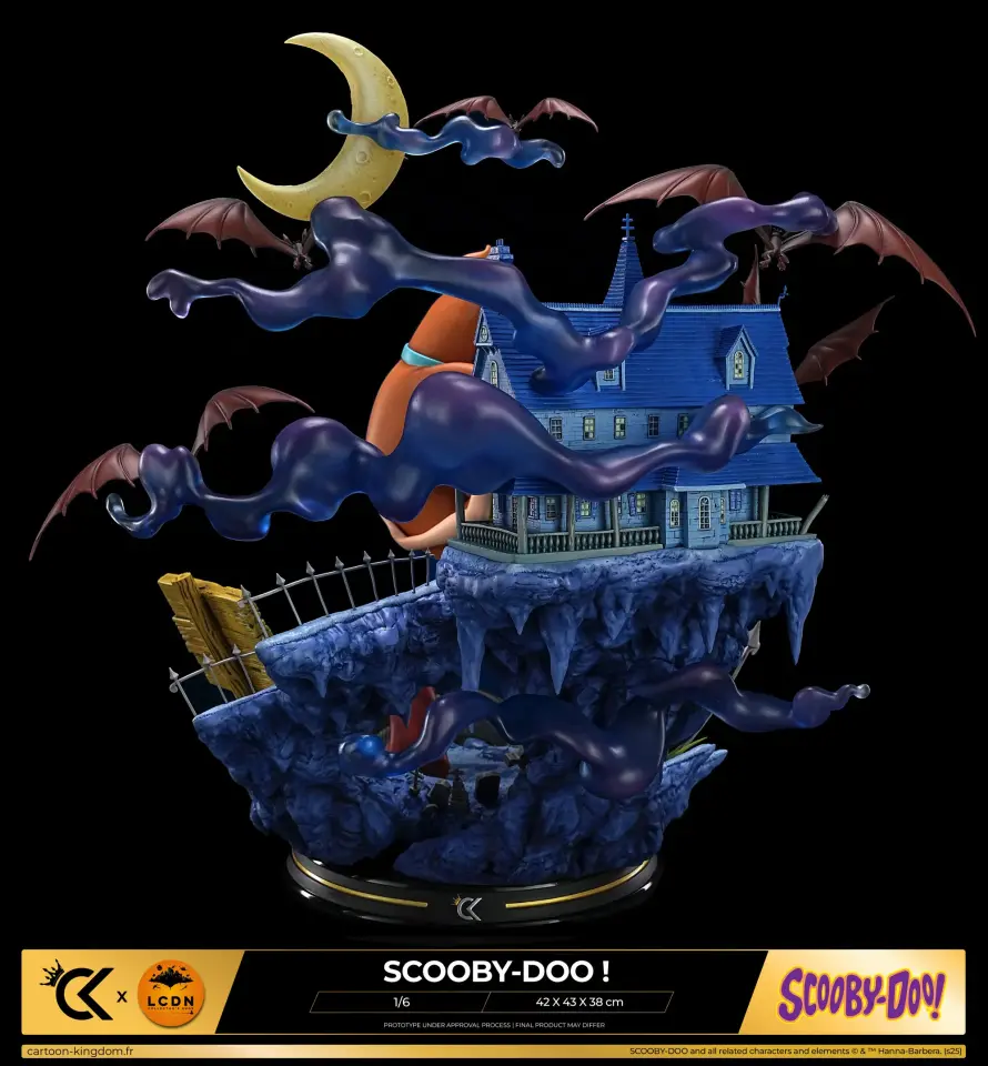 SCOOBY-DOO 1/6 SCALE STATUE BY CARTOON KINGDOM