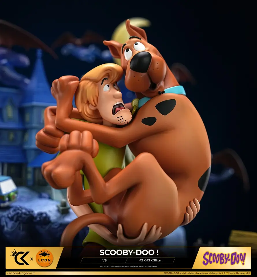 SCOOBY-DOO 1/6 SCALE STATUE BY CARTOON KINGDOM