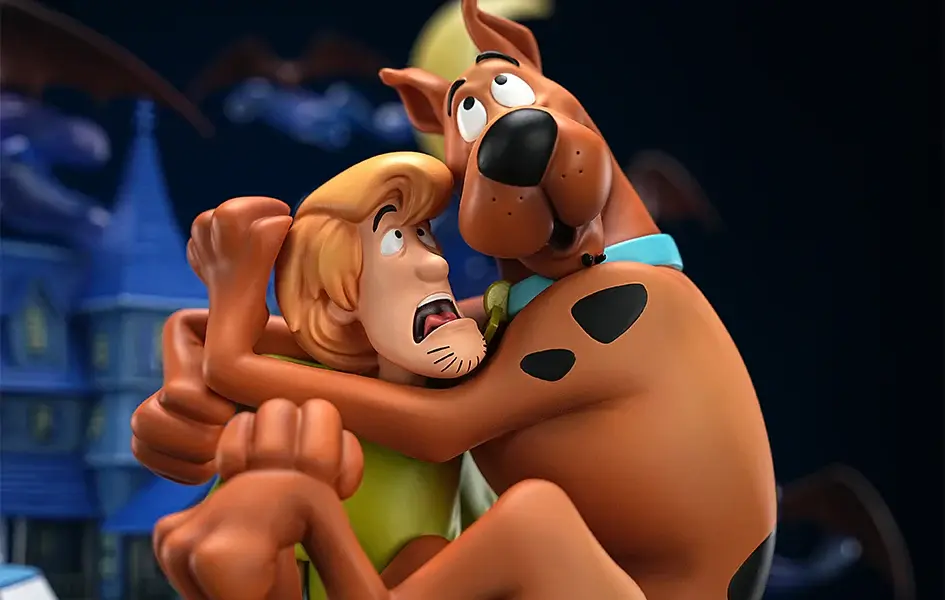 SCOOBY-DOO 1/6 SCALE STATUE BY CARTOON KINGDOM