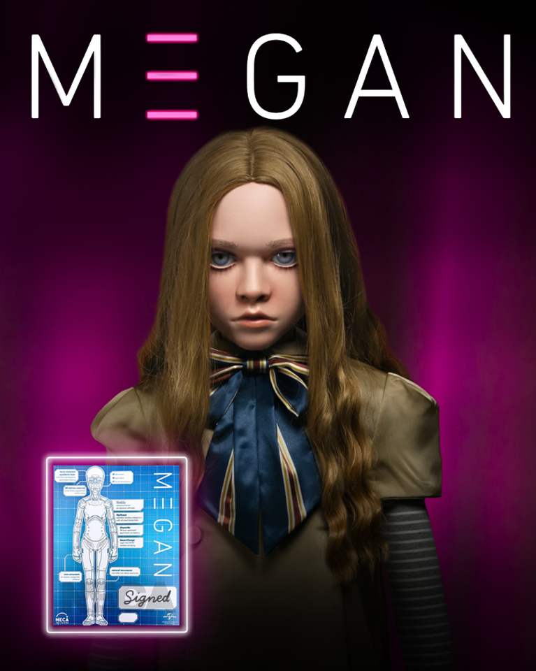 M3GAN - 1:1 REPLICA LIFE-SIZE M3GAN DOLL