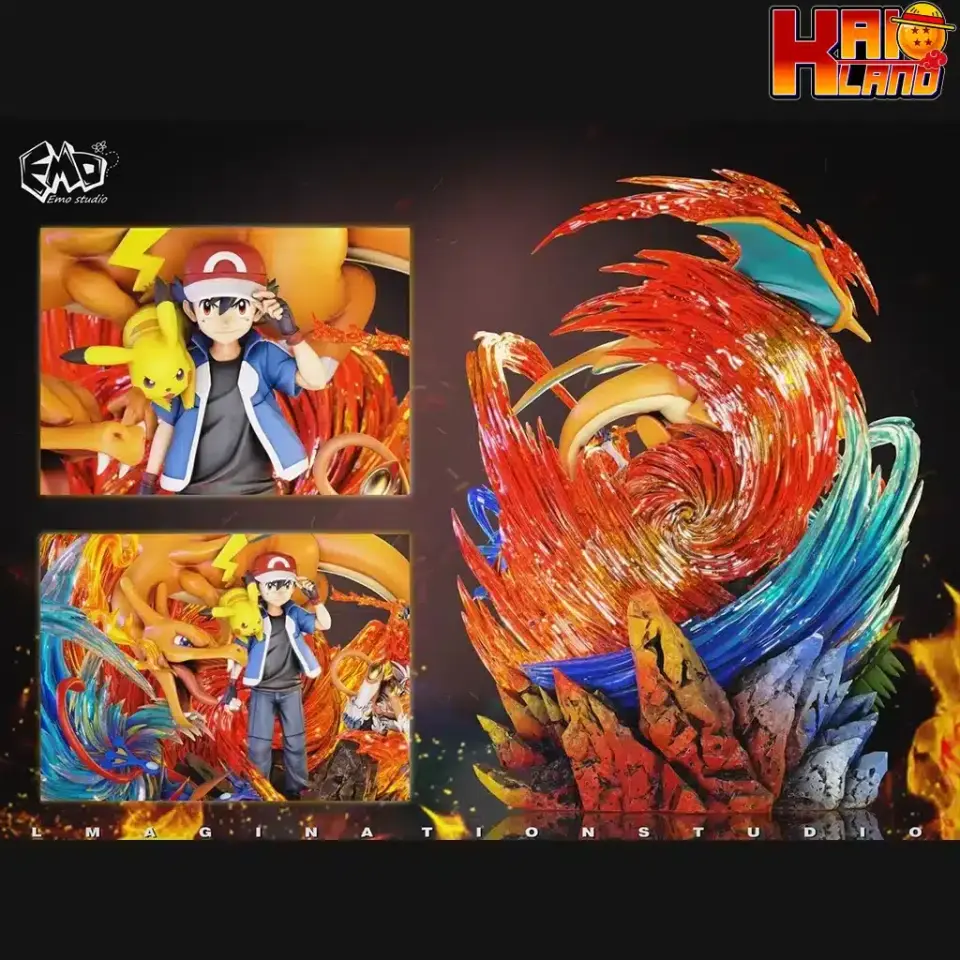 Emo Studio - Pokemon Hello, I'm Ash Ketchum from Pallet Town