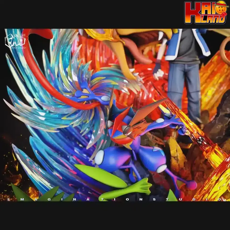 Emo Studio - Pokemon Hello, I'm Ash Ketchum from Pallet Town