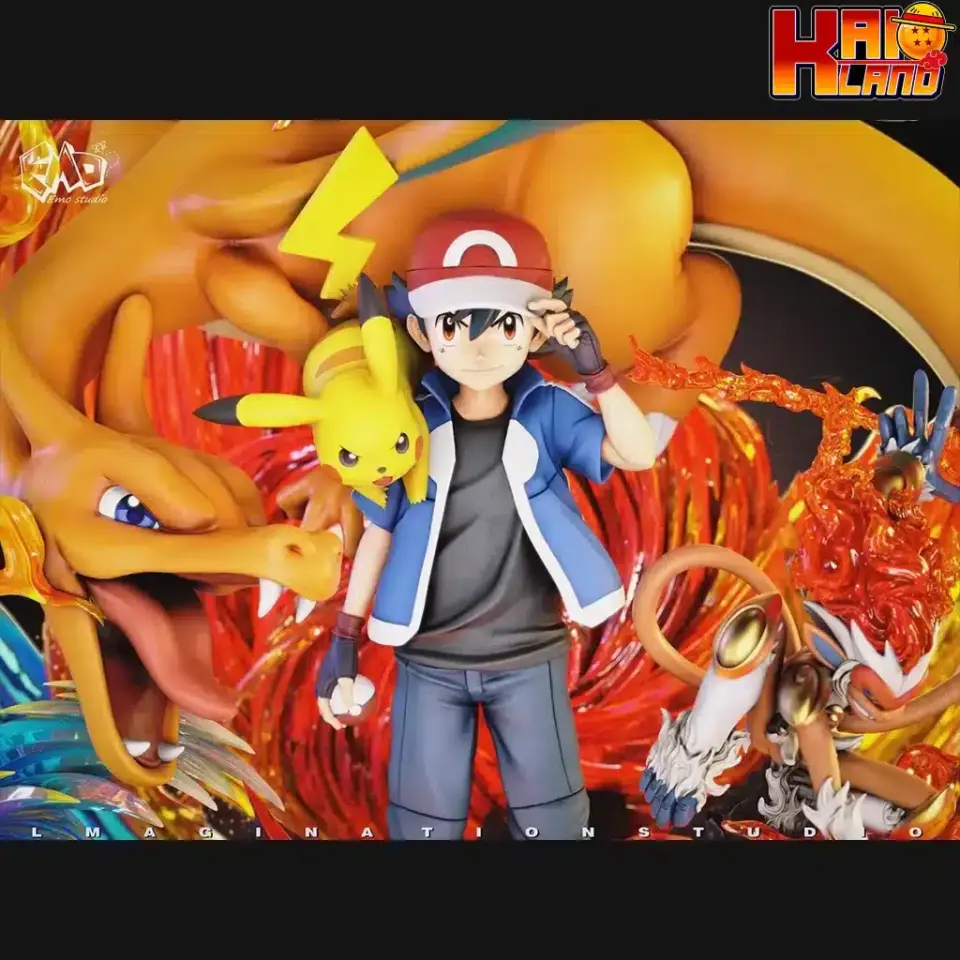 Emo Studio - Pokemon Hello, I'm Ash Ketchum from Pallet Town