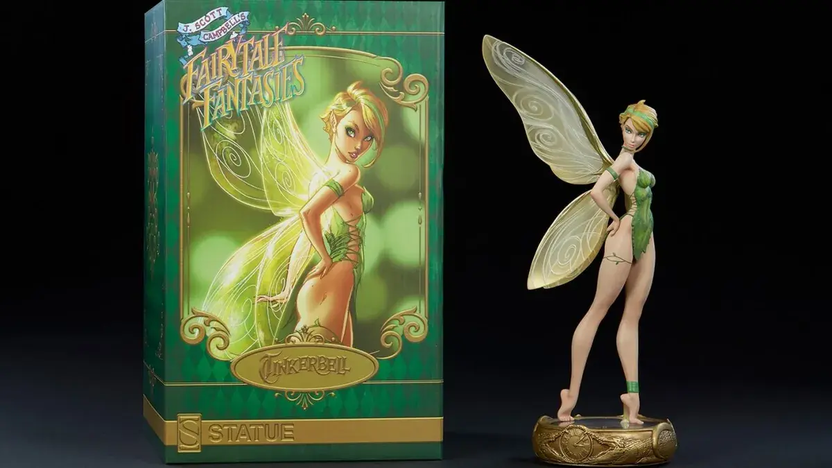 Tinkerbell Statue by Sideshow Collectibles