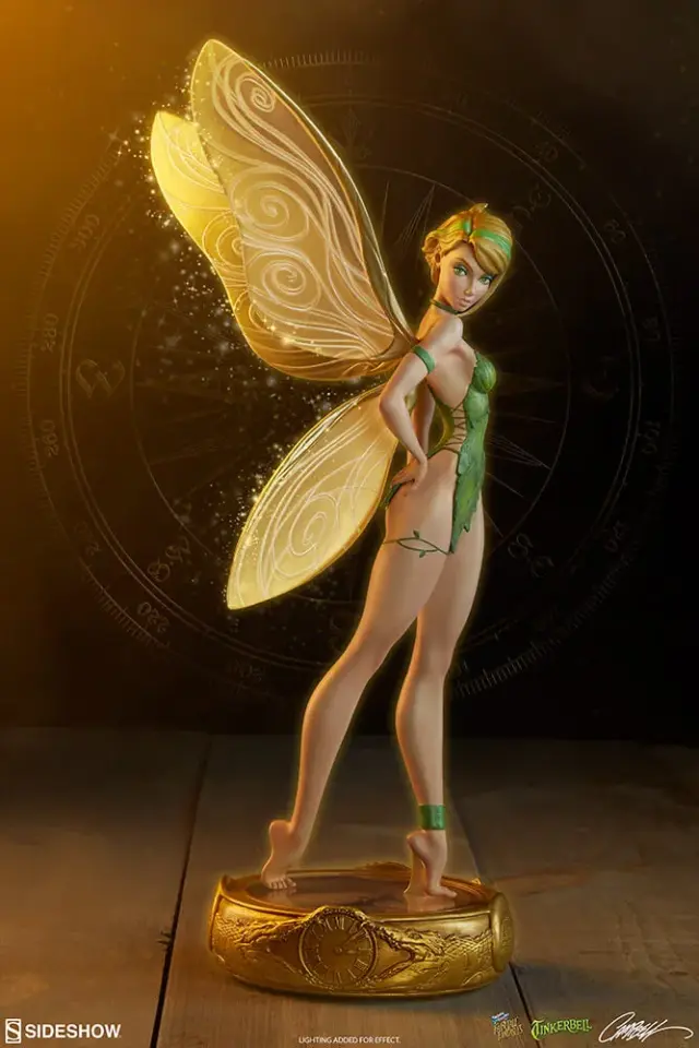 Tinkerbell Statue by Sideshow Collectibles