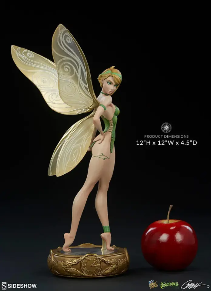 Tinkerbell Statue by Sideshow Collectibles