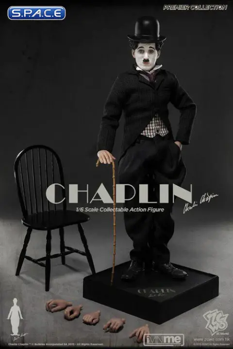 ZCWO IMINIME CHARLIE CHAPLIN 1/6 FIGURE