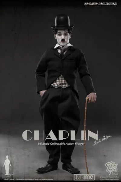 ZCWO IMINIME CHARLIE CHAPLIN 1/6 FIGURE