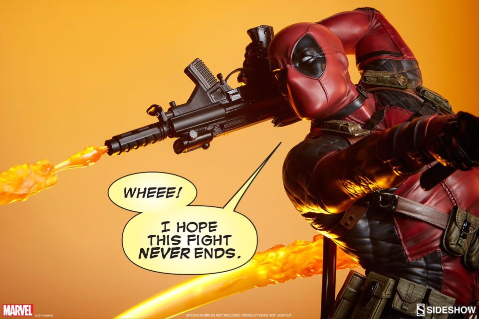 DEADPOOL HEAT-SEEKER Premium Format™ Figure by Sideshow Collectibles