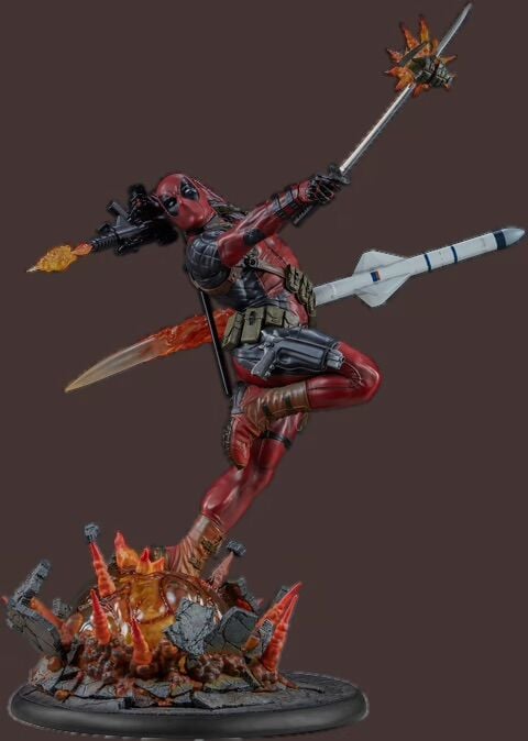 DEADPOOL HEAT-SEEKER Premium Format™ Figure by Sideshow Collectibles