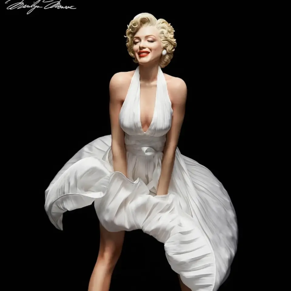 Marilyn Monroe 1/4th Superb Scale Statue